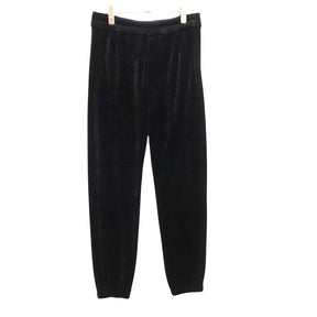 Saint Laurent Paris(サンローラン パリ) Velour jogger pants