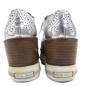 Miu Miu(ミュウミュウ) Platform Oxford Shoes