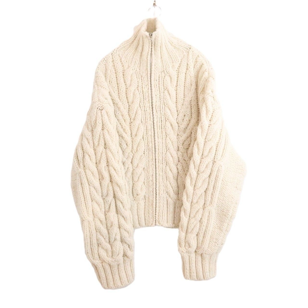 TODAYFUL(トゥデイフル)24AW Volume Handknit Cardigan