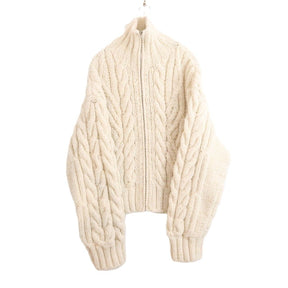 TODAYFUL(トゥデイフル)24AW Volume Handknit Cardigan