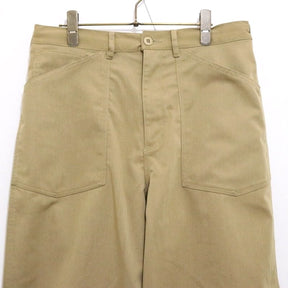 FREAK'S STORE 25AW | SOLOTEX Baker Pants "Beige" (1043248901215)