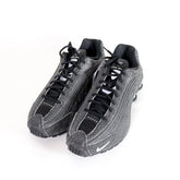NIKE 26SS | SHOX R4 "Distressed Leather / Black Metallic Silver" (IO4544-002)