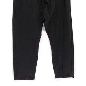 ZUCCa 20AW | Stretch Jersey Sarrouel Pants "Black" (CZ26-FF701)