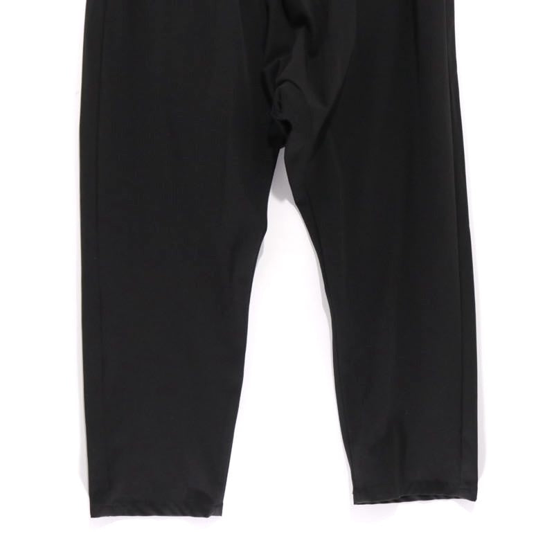 ZUCCa 20AW | Stretch Jersey Sarrouel Pants "Black" (CZ26-FF701)