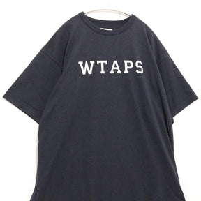 WTAPS 25SS | ACADEMY 01 / SS / CTPL "NAVY" (251ATDT-CSM19)