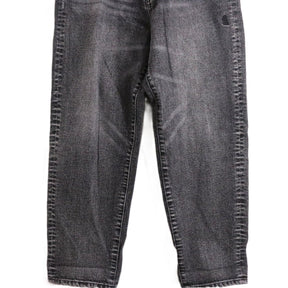 NAUTICA(ノーティカ) Wide Tapered Denim Pants Black