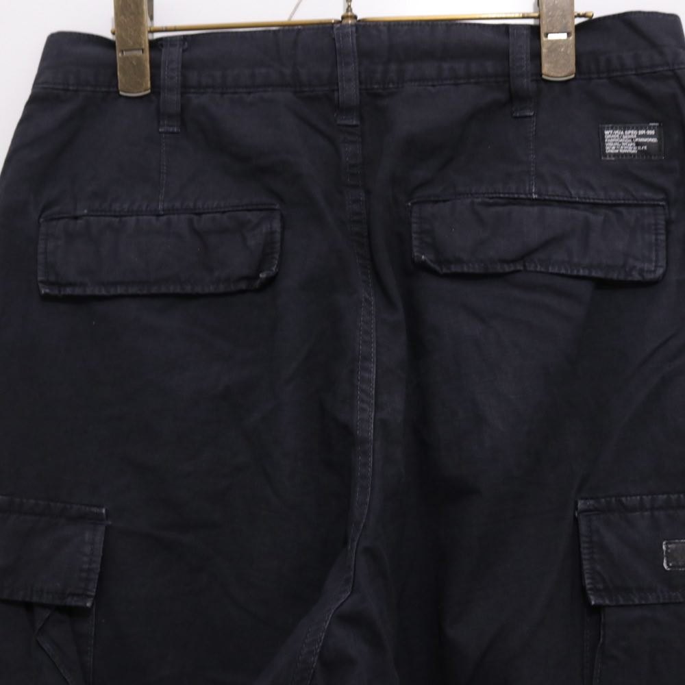 WTAPS 25SS | WTAPS MILT9602 / TROUSERS / COTTON. RIPSTOP "Black" (251WVDT-PTM02)