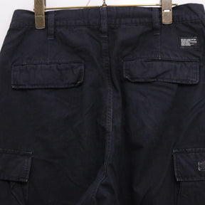 WTAPS 25SS | WTAPS MILT9602 / TROUSERS / COTTON. RIPSTOP "Black" (251WVDT-PTM02)