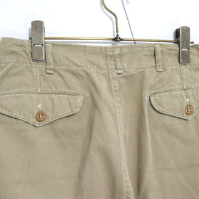 USMC | 40s M-41型 Military Chino Trousers "Beige" 海兵隊 復刻