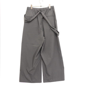JANTZEN | Detachable Strap Wide Suspender Pants "Grey" (401R6702)
