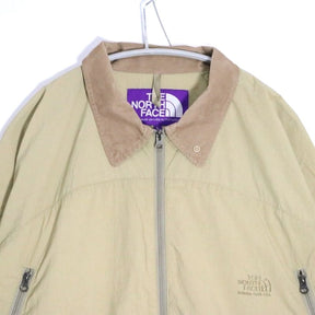 THE NORTH FACE Purple Label 2026 S/S | Nylon Ripstop Field Jacket "Beige" (N26SA099)