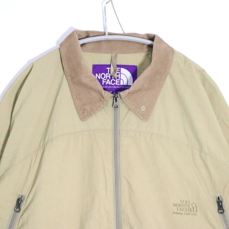 THE NORTH FACE Purple Label 2026 S/S | Nylon Ripstop Field Jacket "Beige" (N26SA099)