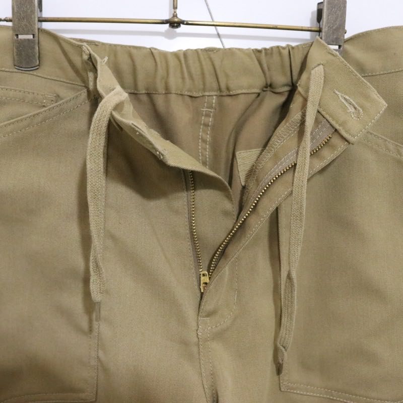 FREAK'S STORE 25AW | SOLOTEX Baker Pants "Beige" (1043248901215)