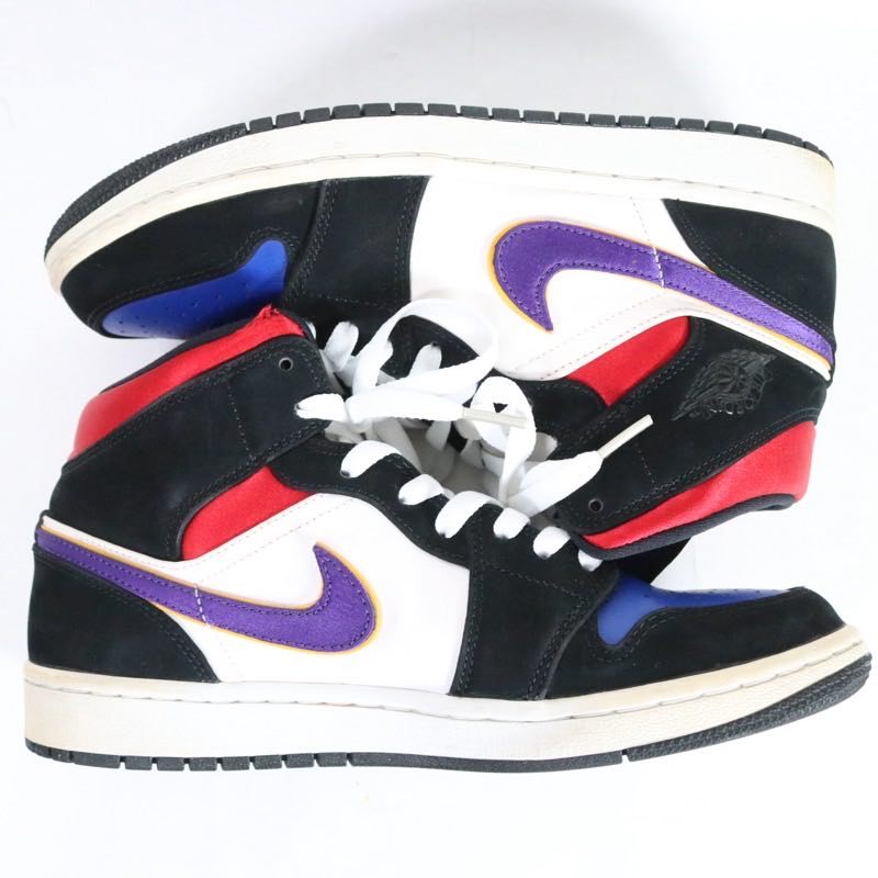 NIKE JORDAN BRAND 19SS | AIR JORDAN 1 MID SE "Rivals / Lakers vs Bulls" (852542-005)