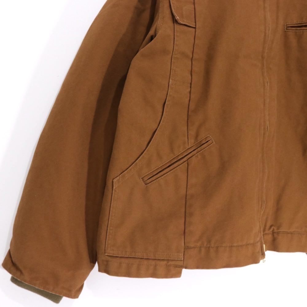 sacai × Carhartt WIP 25FW | Duck Jacket "Brown" (25-00990S)