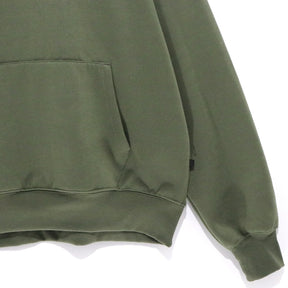 DAIWA PIER39 22AW | TECH HALF ZIP SWEAT SHIRTS "Olive Green" (BE-51022W)