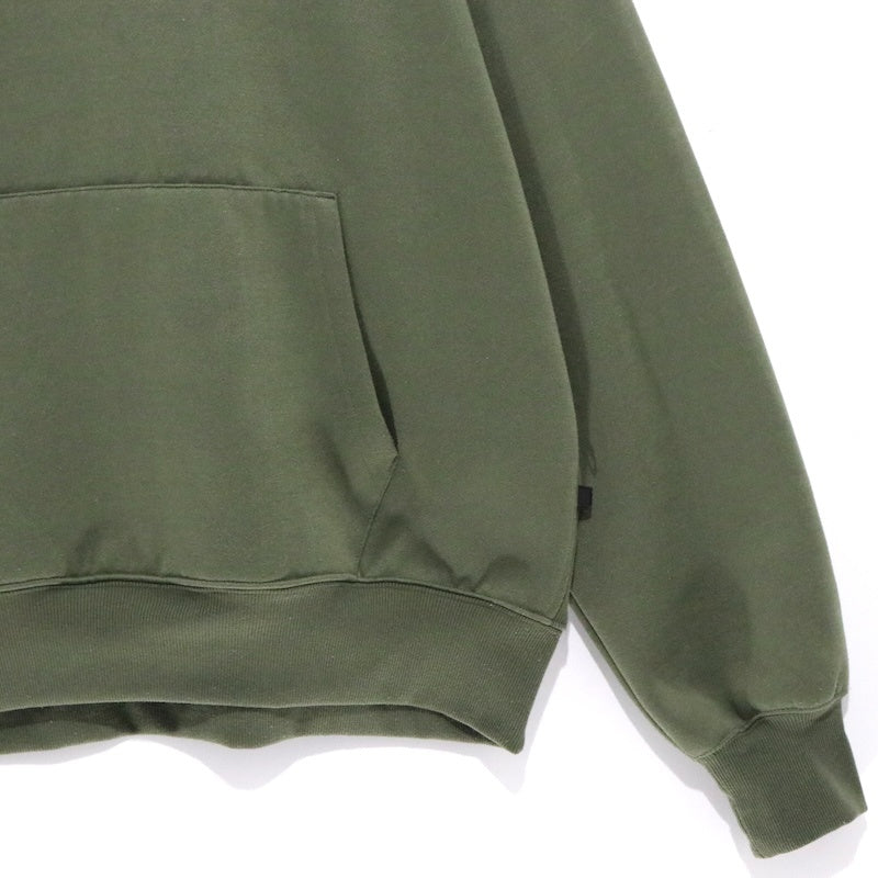 DAIWA PIER39 22AW | TECH HALF ZIP SWEAT SHIRTS "Olive Green" (BE-51022W)