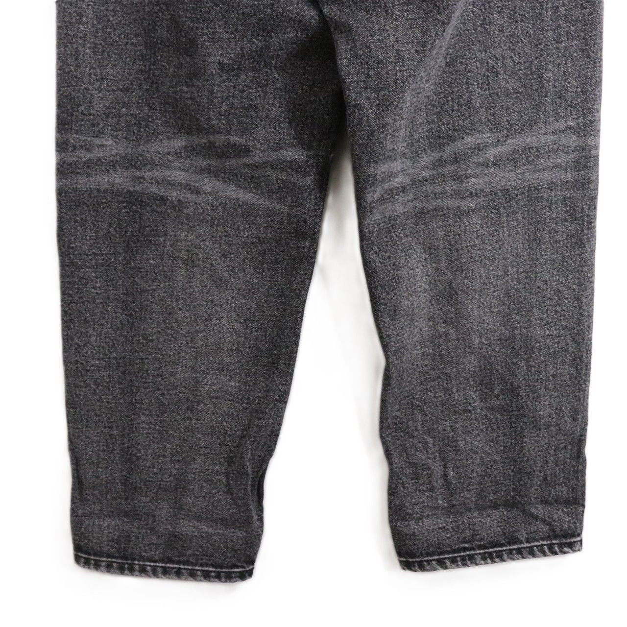 NAUTICA(ノーティカ) Wide Tapered Denim Pants Black