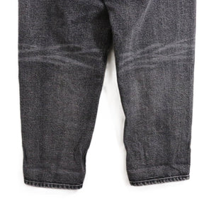 NAUTICA(ノーティカ) Wide Tapered Denim Pants Black