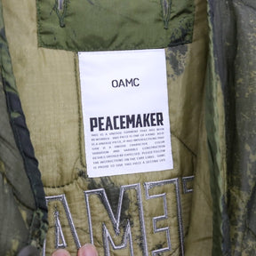 OAMC 21FW | PEACEMAKER Liner Jacket  "Military Green" (OAYT420689)