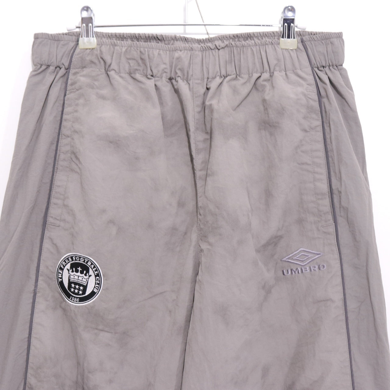 UMBRO 24FW | FREAK'S STORE Exclusive Nylon Pants "Gray Tie-Dye"(UM24FWFR-PT02)
