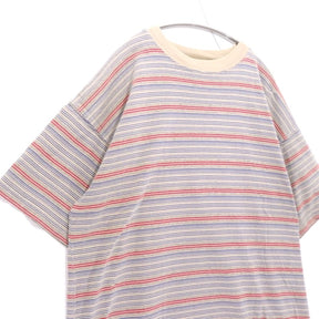 DENIM EXPRESS 90s | Multi Border T-Shirt "Multi" (MADE IN USA)