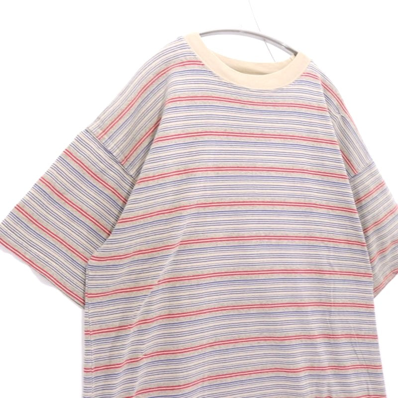 DENIM EXPRESS 90s | Multi Border T-Shirt "Multi" (MADE IN USA)