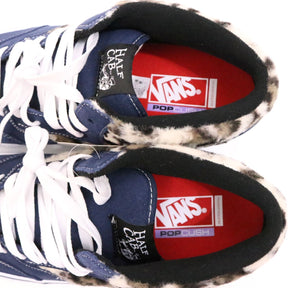 SUPREME(シュプリーム)×VANS(ヴァンズ) 23AW SKATE HALF CAB 92 LEOPARD NAVY