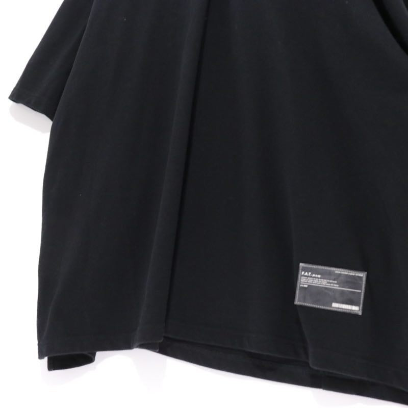 FAT | "OVERPOLO" Heavyweight Polo Shirt "Black" (F31811-CT14-AB)