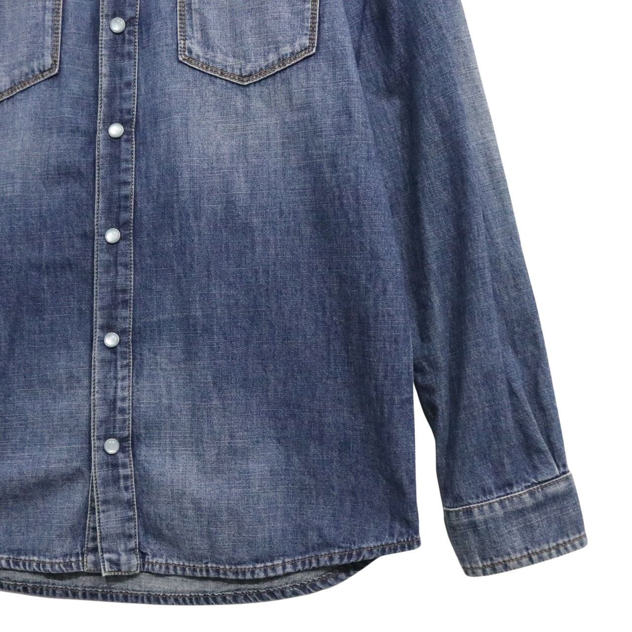 VALENTINO(ヴァレンティノ) Rockstud Denim Shirt