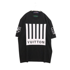 LOUIS VUITTON(ルイヴィトン) 19AW Barcode and Earth Knit T-shirt