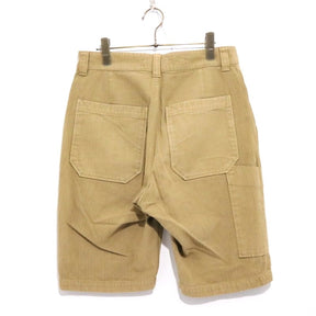Nigel Cabourn | Utility Short "Beige / Herringbone" (8070051041)