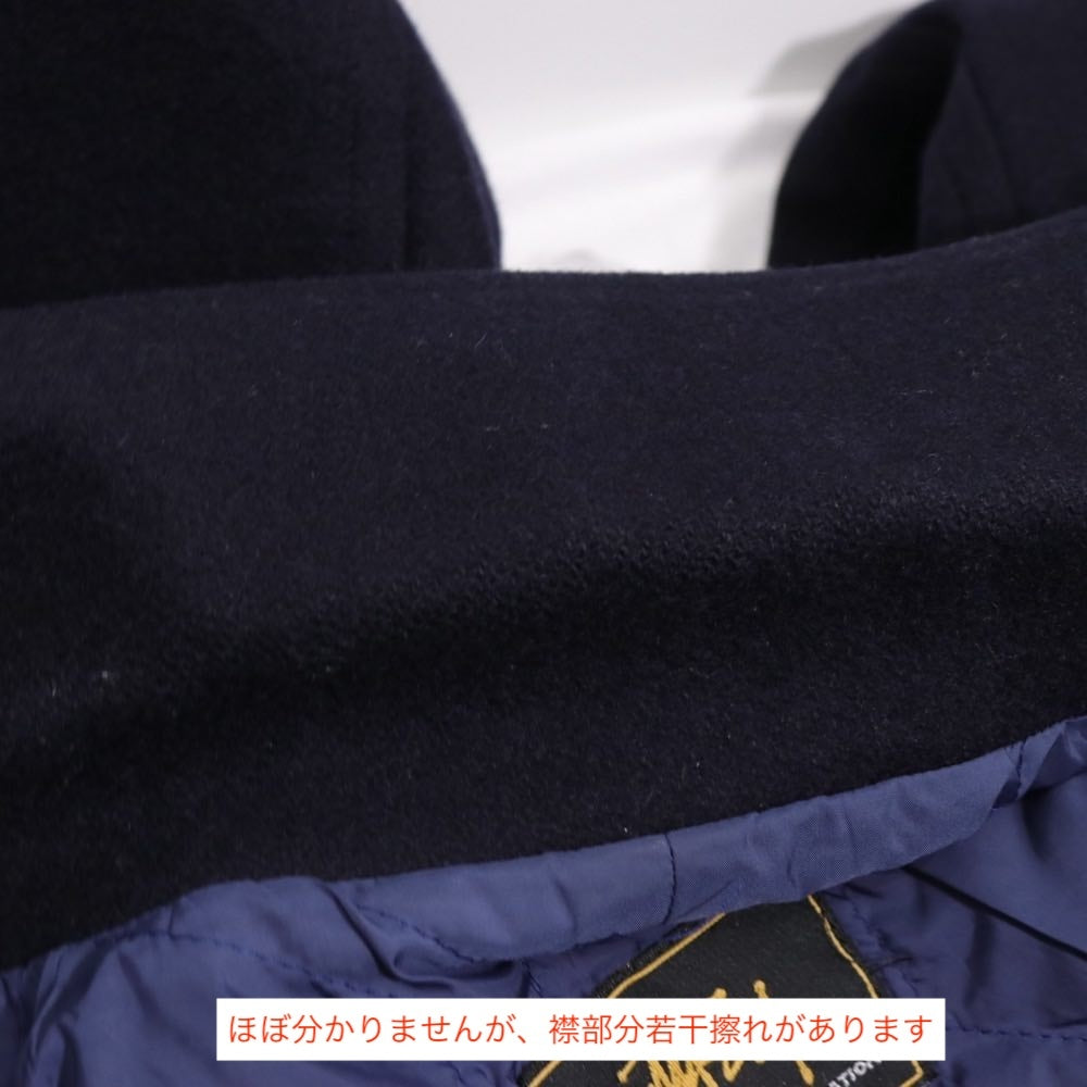 STUSSY 00s | "EPOCHMAKING COLLABORATION" GORE-WINDSTOPPER P-Coat with Gold Buttons