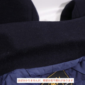 STUSSY 00s | "EPOCHMAKING COLLABORATION" GORE-WINDSTOPPER P-Coat with Gold Buttons
