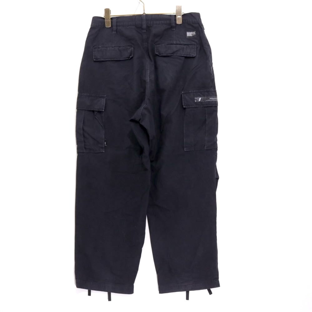WTAPS 25SS | WTAPS MILT9602 / TROUSERS / COTTON. RIPSTOP "Black" (251WVDT-PTM02)