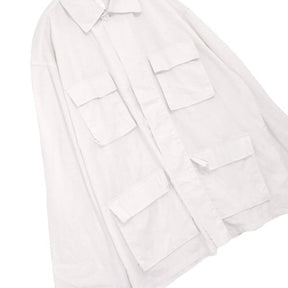 SHIPS any | Garment Dye BDU Jacket "Off White" (714-00-0011-60065)