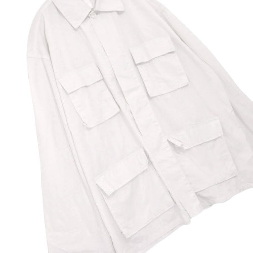 SHIPS any | Garment Dye BDU Jacket "Off White" (714-00-0011-60065)