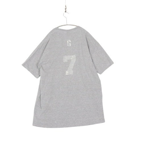 90s～JERZEES vintage XL位 メンズ 半袖Tシャツ LEFT FIELD JUNKIES バックプリント