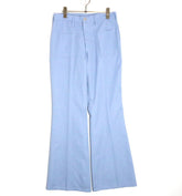 Wrangler 70s | Western Bell Bottom Slacks "Light Blue" (WI.14)
