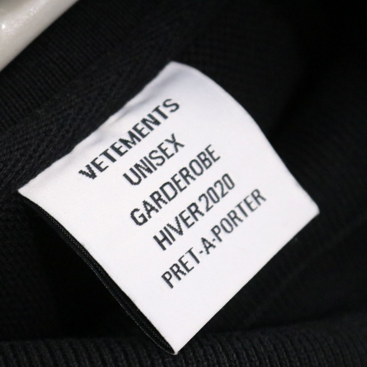 VETEMENTS(ヴェトモン) Mockneck Polo Shirt
