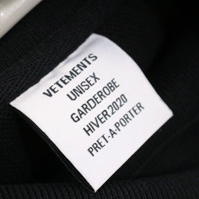 VETEMENTS(ヴェトモン) Mockneck Polo Shirt