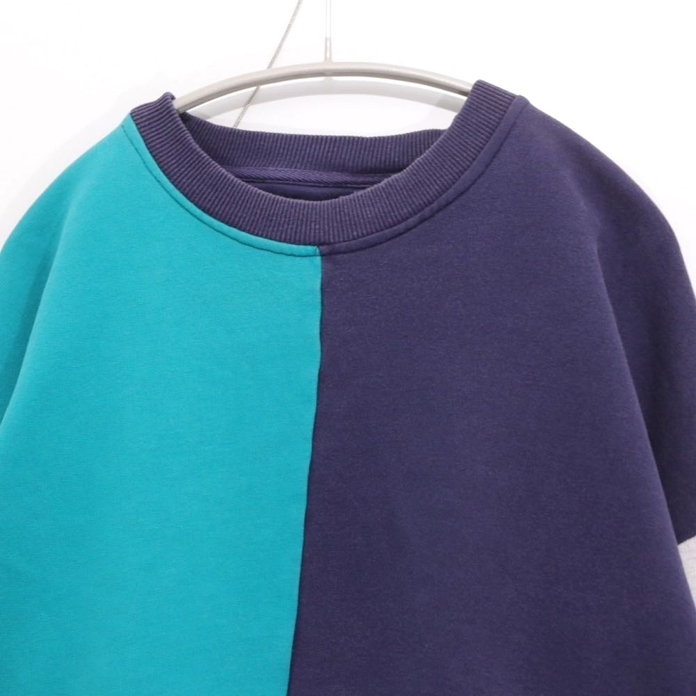 Eddie Bauer 90s | Color Block Crewneck Sweatshirt "Multi"