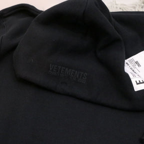 VETEMENTS(ヴェトモン) 20ss Food Delivery Label Hoodie