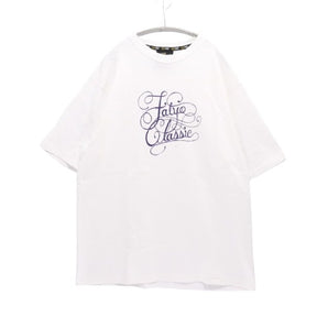 FAT | "Calligraphy" Heavyweight T-Shirt "White" (F31320-TS02-AB)