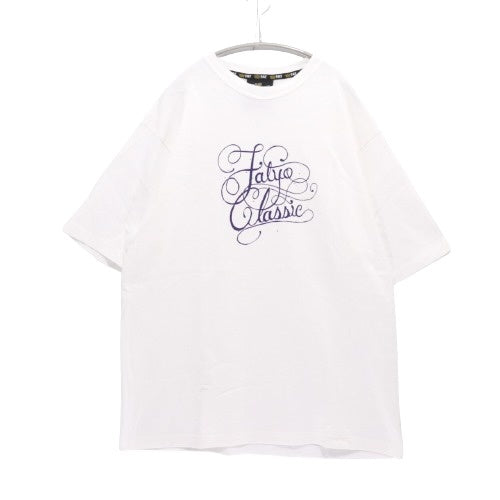 FAT | "Calligraphy" Heavyweight T-Shirt "White" (F31320-TS02-AB)