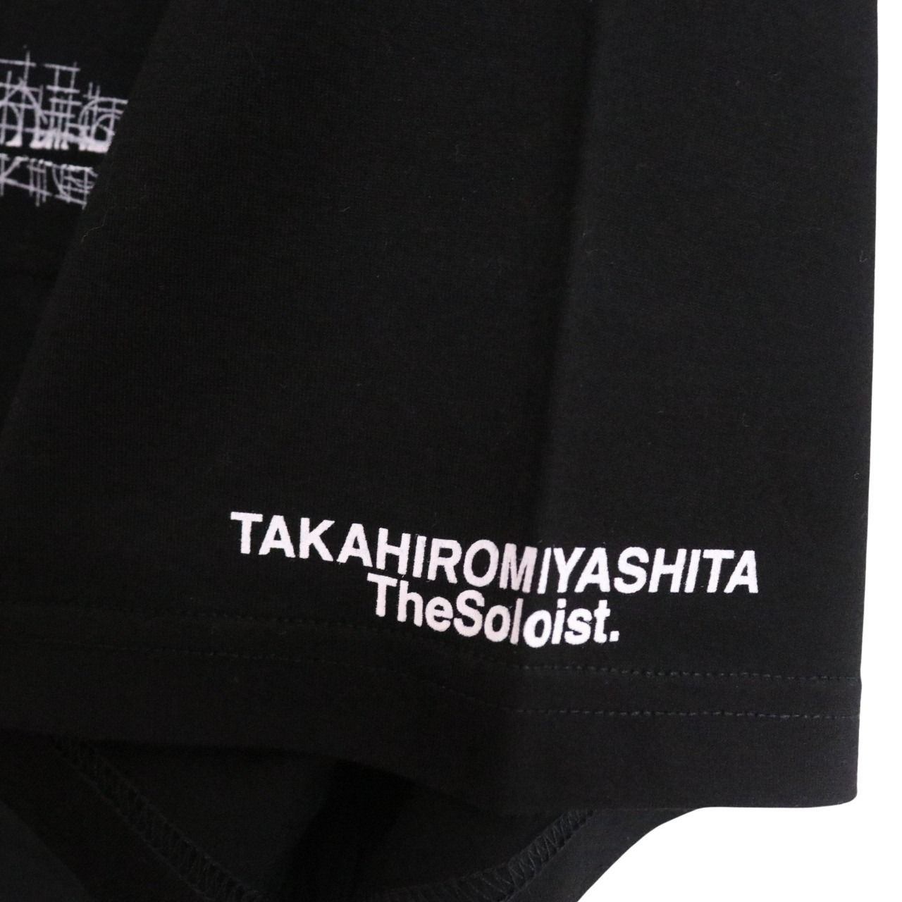 TAKAHIROMIYASHITATheSoloist.(タカヒロミヤシタザソロイスト) 23AW S/S T-Shrit Sounds.発売記念