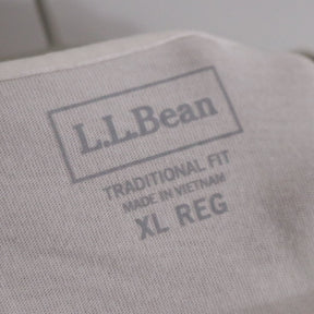L.L.Bean(エルエルビーン) Henry Neck S/S T-Shirt