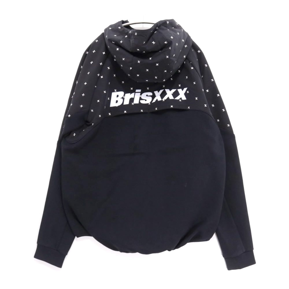 F.C.Real Bristol 21SS | GOD SELECTION XXX Training Ventilation Hoodie "Black" (FCRB-210116)