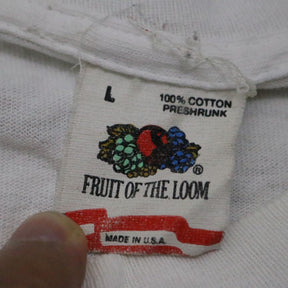 90s vintage FRUIT OF THE LOOM フルーツオブザルーム USA製 Salt Lake City シングルステッチ