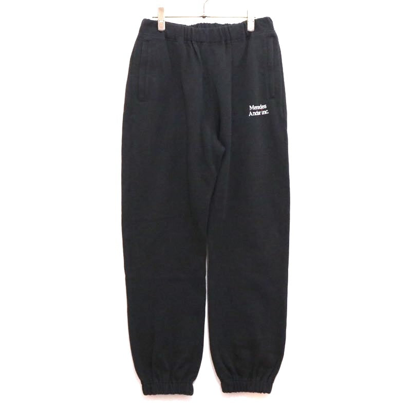Mercedes Anchor Inc. | Sweatpants "Black / Zipper Pockets"